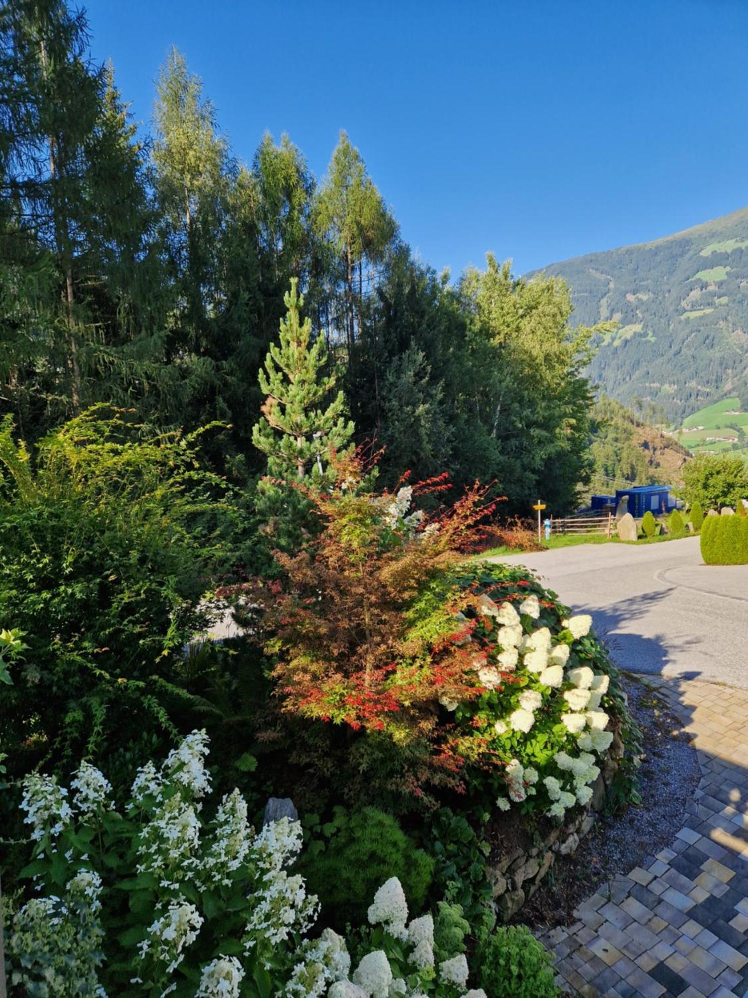 Ferienwohnung Haus Roland Zell am Ziller Exterior foto