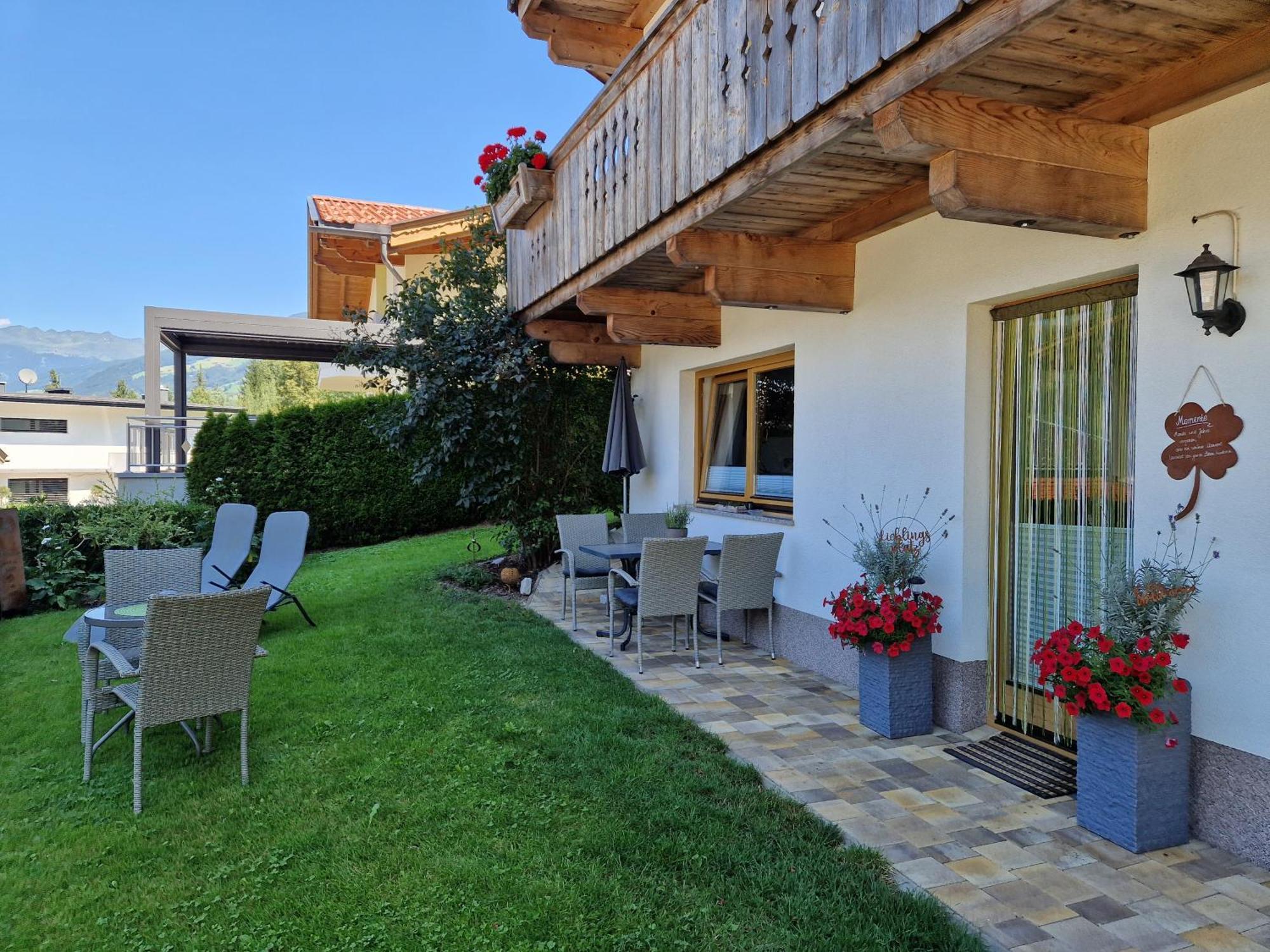 Ferienwohnung Haus Roland Zell am Ziller Exterior foto