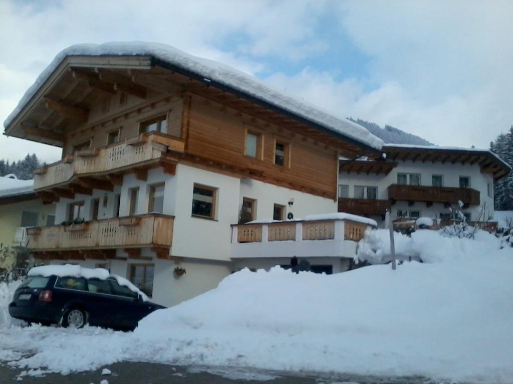 Ferienwohnung Haus Roland Zell am Ziller Exterior foto