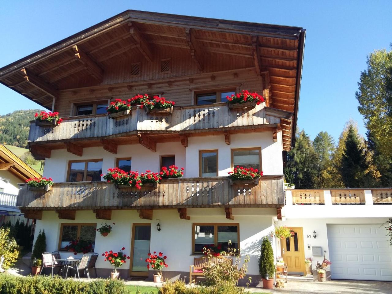 Ferienwohnung Haus Roland Zell am Ziller Exterior foto